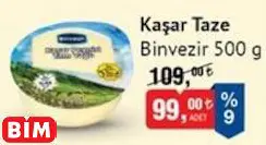 BİNVEZİR KAŞAR TAZE BİNVEZİR KAŞAR TAZE